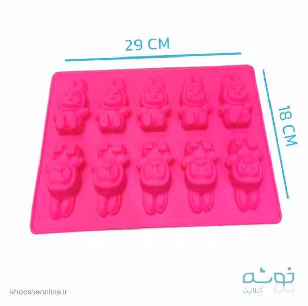 قالب سیلیکونی طرح لبوبو سورناپارت