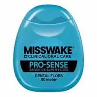 نخ دندان ضد حساسیت 50 متر میسویک