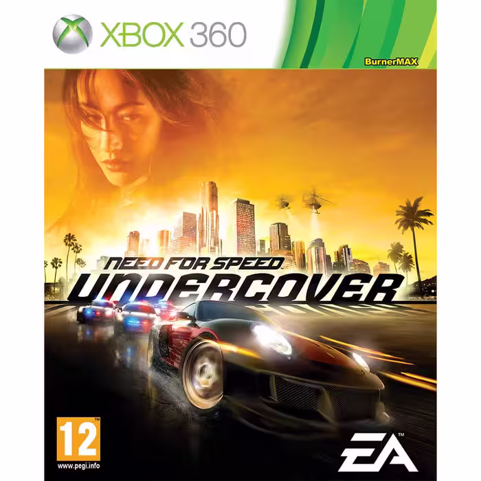 بازی Need for Speed: Undercover برای XBOX 360