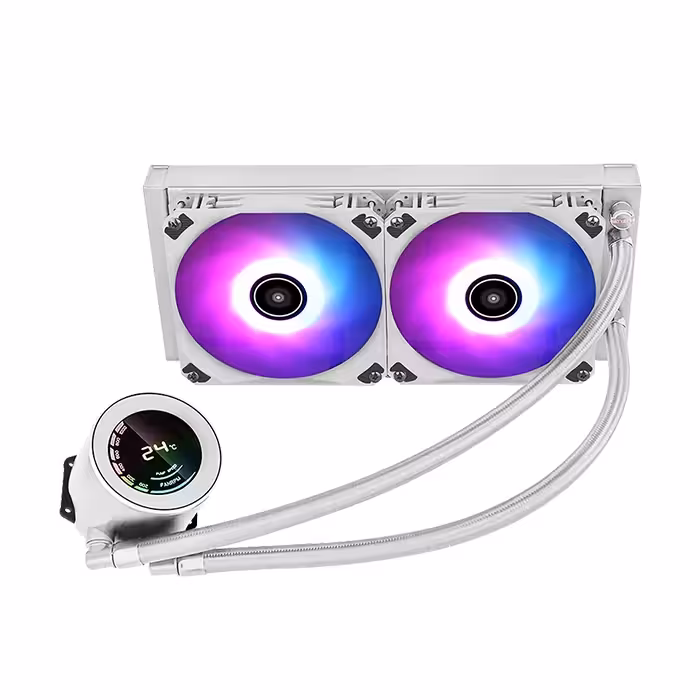 خنک کننده پردازنده مایع اوست GT-AVT240W ARGB