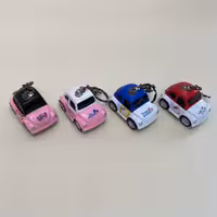 جاکلیدی فلزی ماشین فولکس