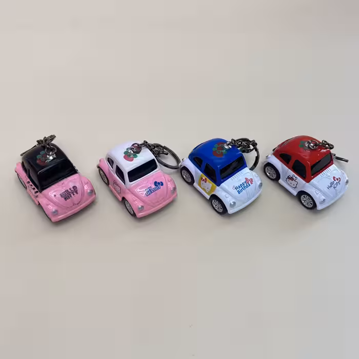 جاکلیدی فلزی ماشین فولکس