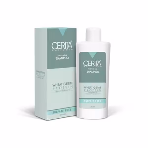 شامپو جوانه گندم سریتا Cerita Wheat Germ Shampoo