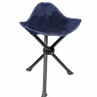 صندلی سه پایه ماهیگیری سفر کمپ مترو پیکنیک ماشین کوهنوردی جنگل برند F.I.T کد 2