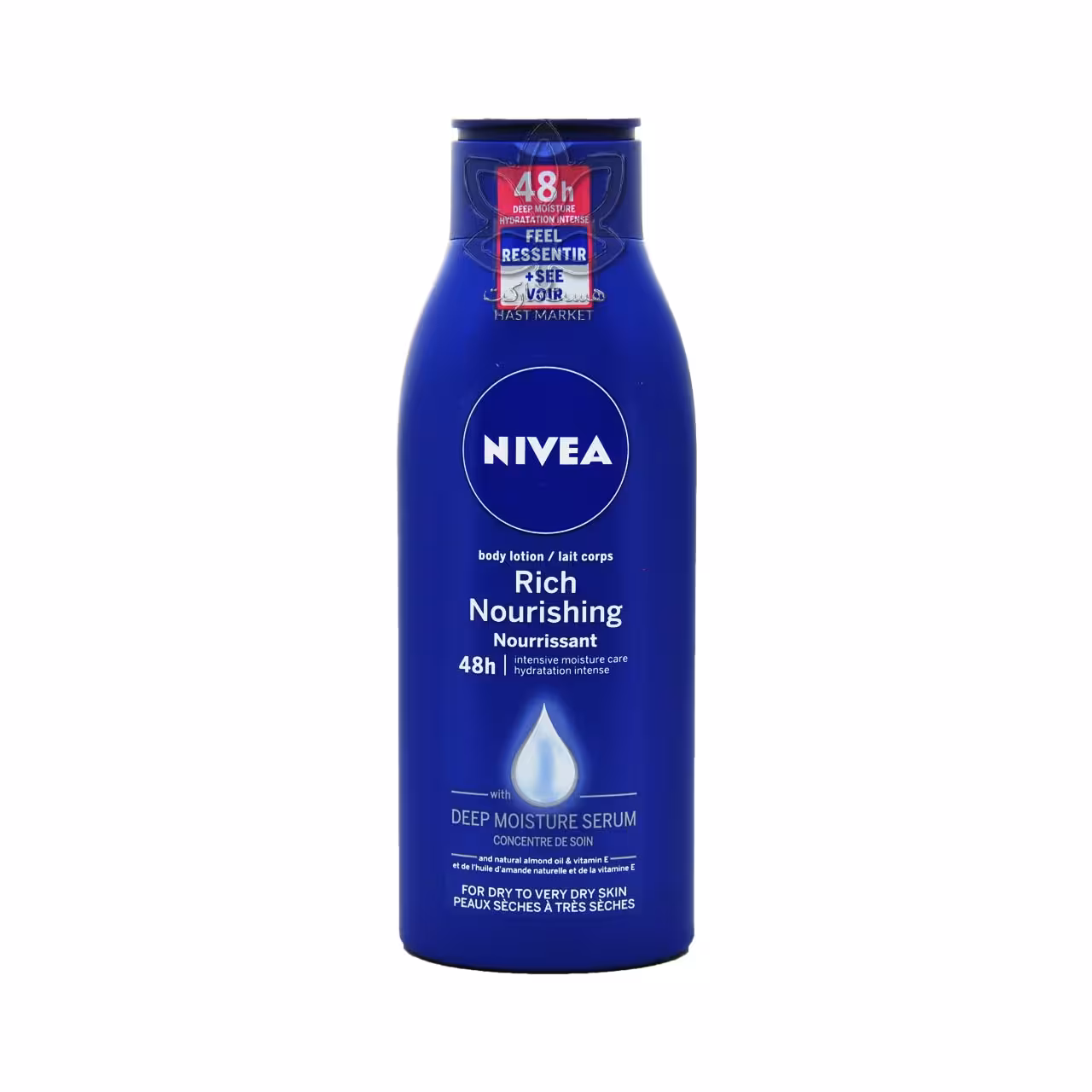 لوسیون بدن مغذی پوست 400 میل نیوآ - nivea