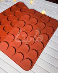 قالب سیلیکونی استوانه پولکی