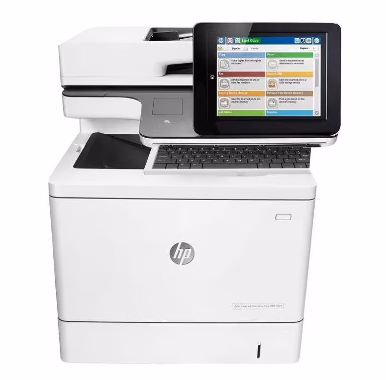پرینتر چندکاره لیزری اچ پی مدل M577z