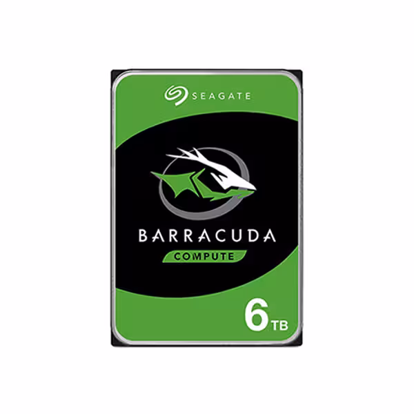 هارد اینترنال 2.5 اینچ سیگیت مدل Barracuda ظرفیت 6 ترابایت