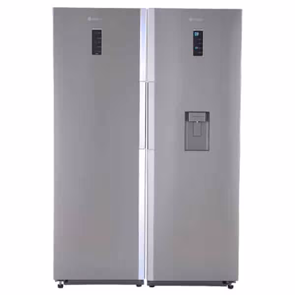 یخچال فریزر دوقلو اسنوا مدل SN6-SN5-1019SS