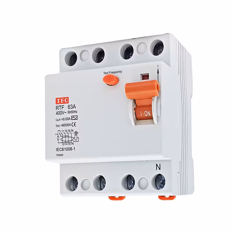 کلید محافظ جان سه فاز 63 آمپر AEG