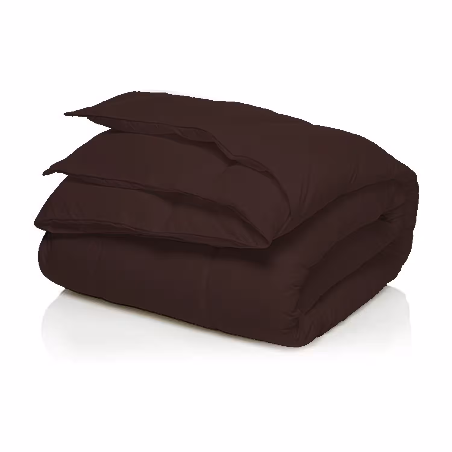 لحاف چیداری مدل میکرو رنگ قهوه ای تیره