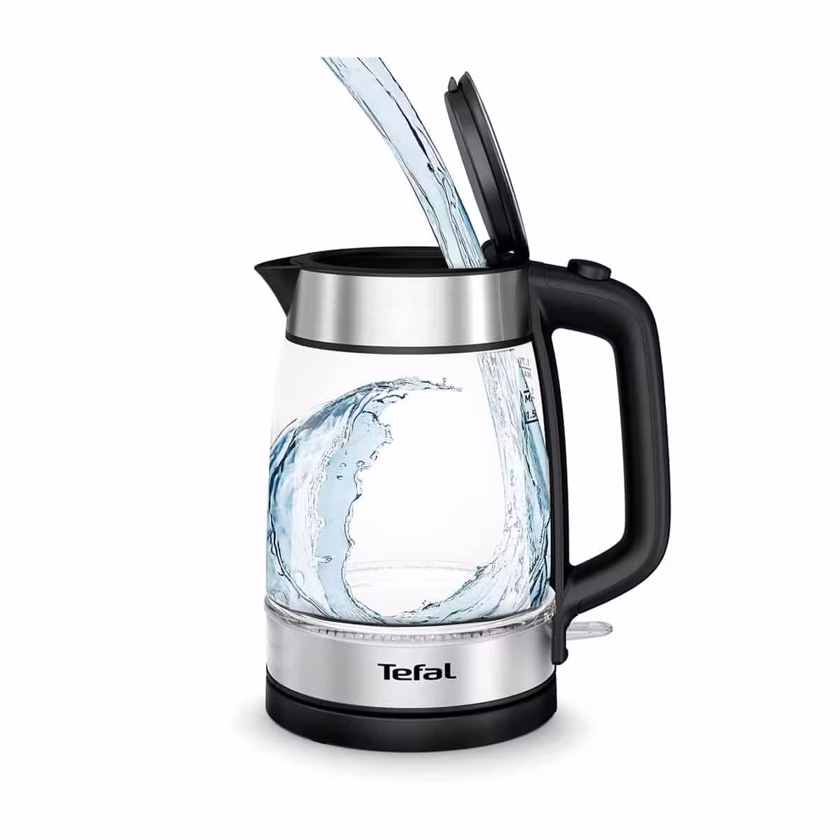 کتری برقی شیشه ای تفال مدل kl 840830