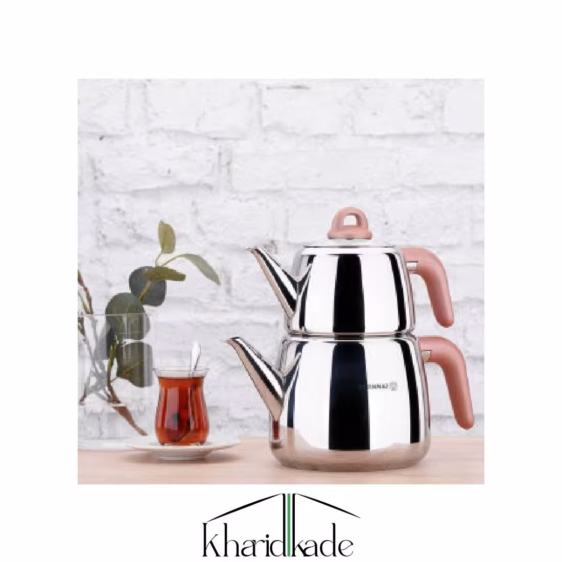 کتری و قوری کرکماز اصلی BELLA مدل A045