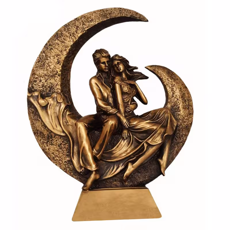 مجسمه طرح ماه سوار مدل G1