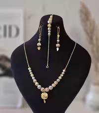 سرویس نقره گوی زنانه کد 60701