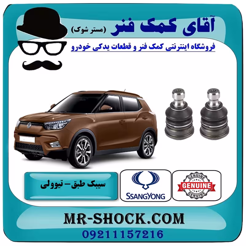 سیبک طبق پایین سانگ یانگ تیوولی برند اصلی سانگ یانگ موتور با تضمین اصالت^