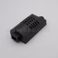 باکس پلاستیکی دما و رطوبت رومیزی مدل ABD159-A2 با ابعاد 16×27×61 میلی متر