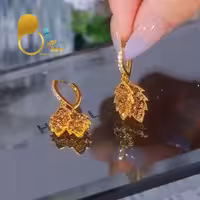 گوشواره برگ آیسو 2