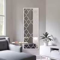 آینه الف نیم قد مدل ستایش