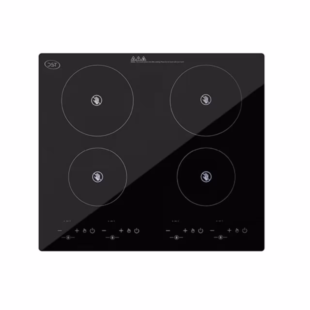 اجاق برقی سرامیکی چهار شعله DST مدل T4-02