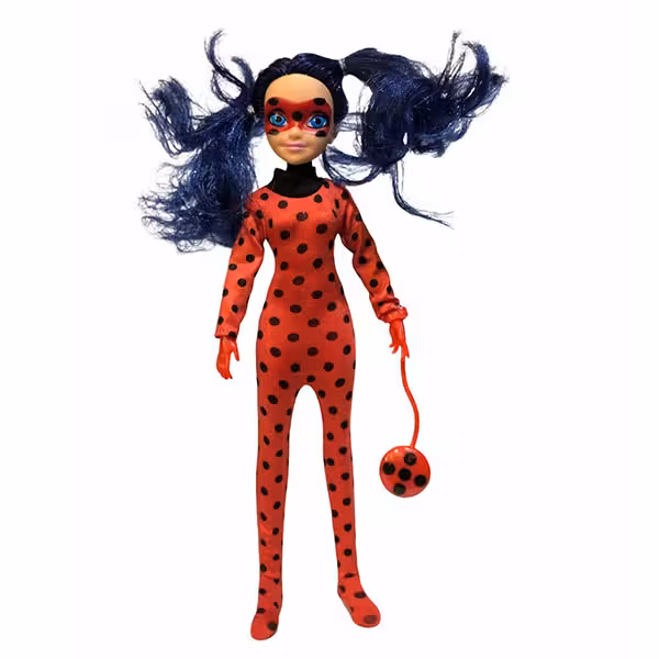 عروسک دختر کفشدوزکی