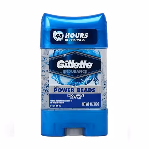 استیک ژله ای ژیلت دانه دار Gillette مدل cool wave
