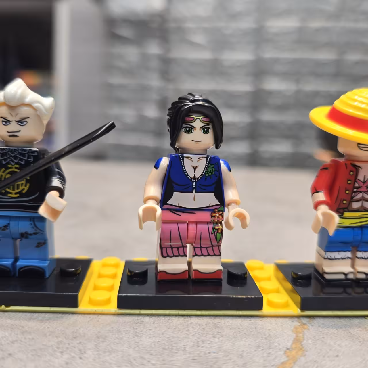 مینی لگو انیمه ای 25