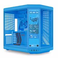 کیس هایت HYTE Y70 BLUEBERRY MILK   TOUCH DISPLAY