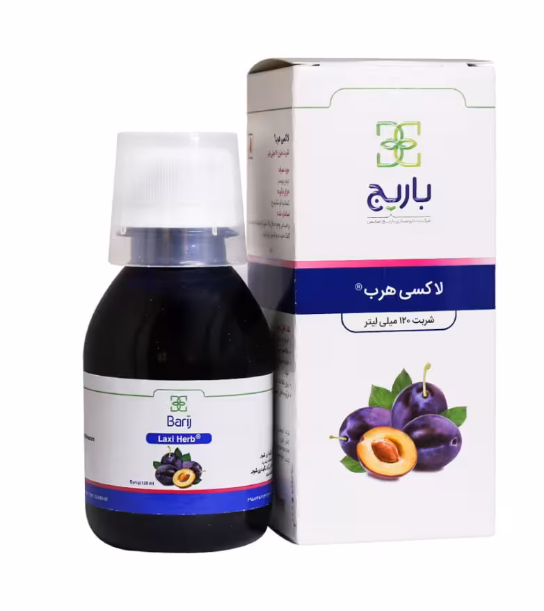 شربت لاکسی هرب باریج اسانس 120میلی لیتر