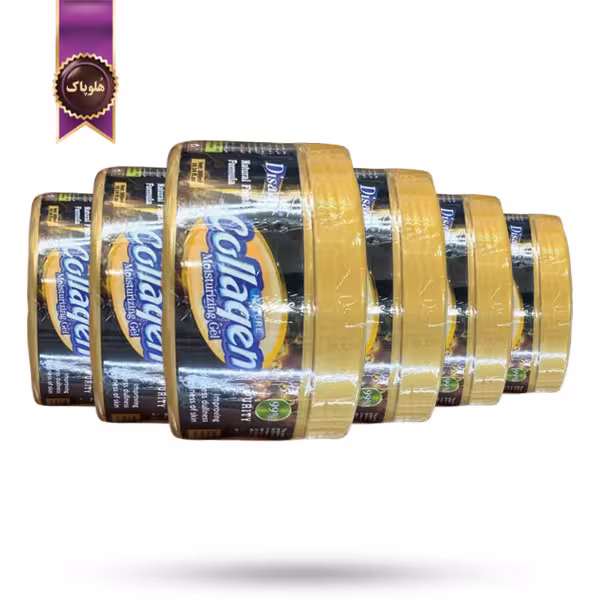 6 عدد ژل مرطوب کننده پوست دیسار Disaar مدل کلاژن Collagen حجم 300 میلی لیتر (اورجینال)