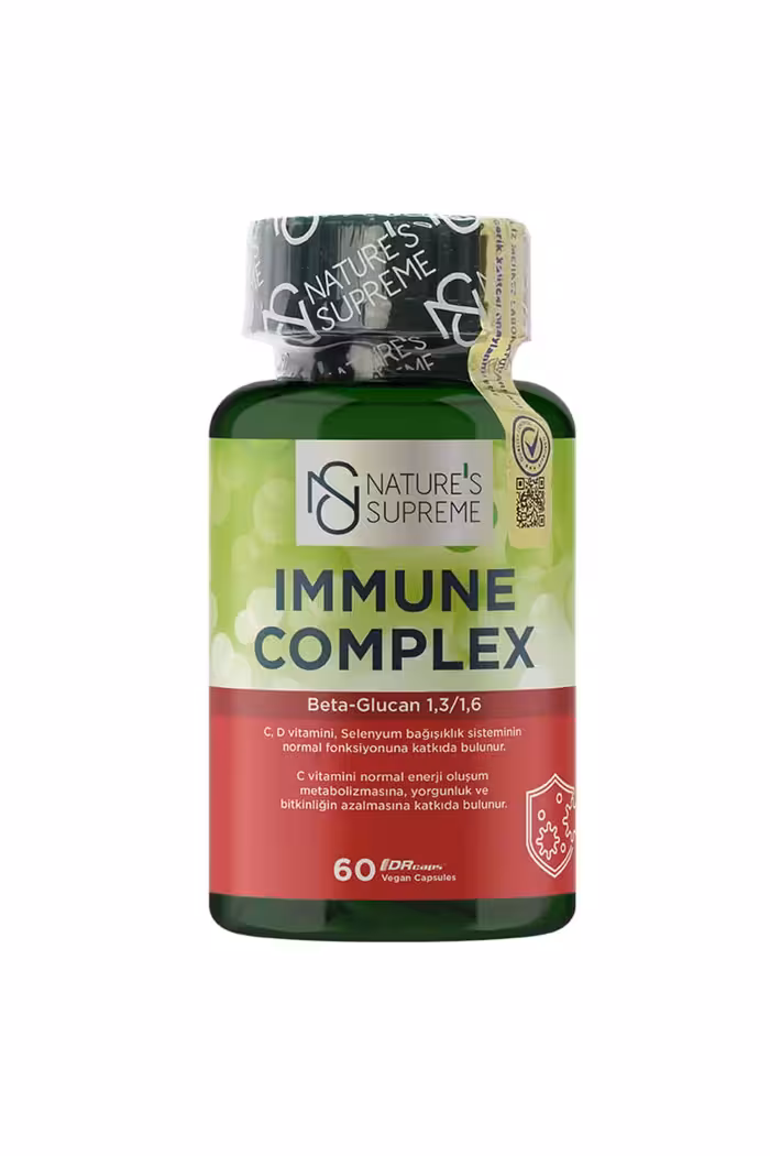 قرص کمپلکس ایمیون Natures Supreme - بسته 60 عددی
