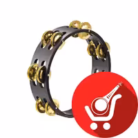 تمبورین مینل مدل CTA2B-BK