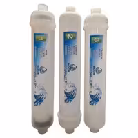 فیلتر دستگاه تصفیه آب مدل خطی بسته 3 عددی