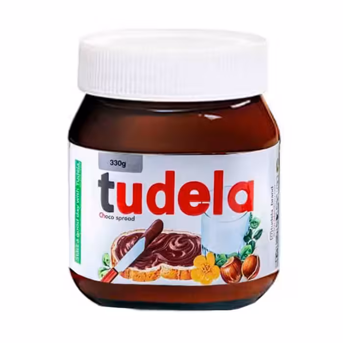 شکلات صبحانه فندقی تودلا 330 گرمی