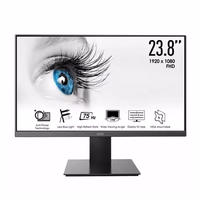 MSI Pro MP241X 23.8Inch FHD 4ms 75Hz VA Monitor