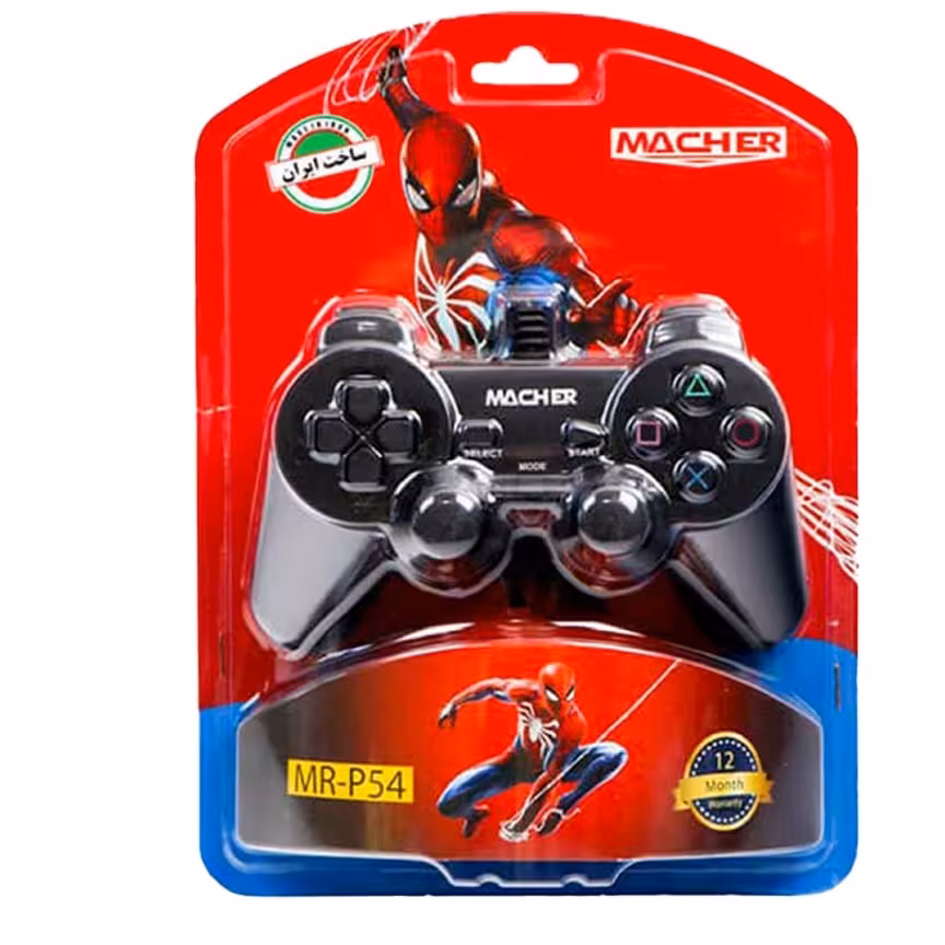 دسته بازی پلی استیشن MACHER P54