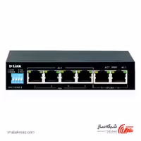 قیمت و خرید سوئیچ شبکه مگابیتی دی لینک D-Link DES-F1006P-E - شبکه ساز