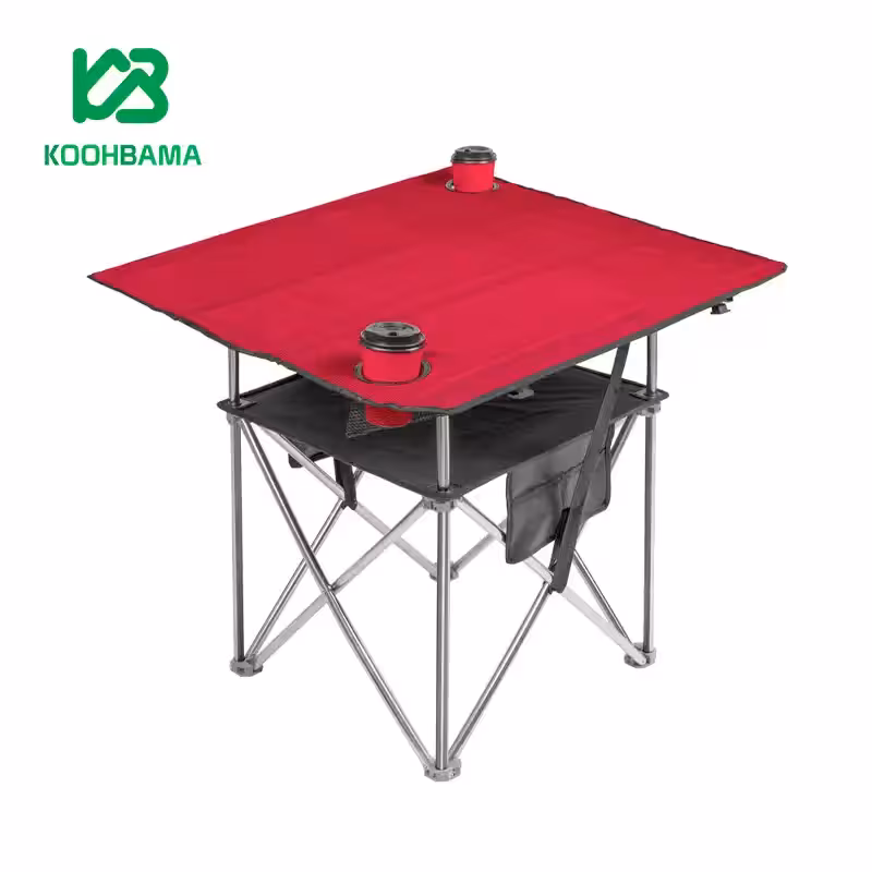 میز دو طبقه کمپینگ