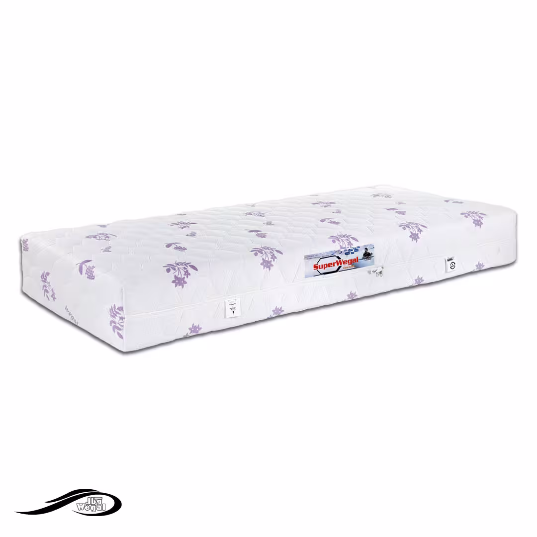 تشک تخت وگال مدل سوپر وگال سایز یک نفره 200*140  (7 سال تضمین کیفیت)