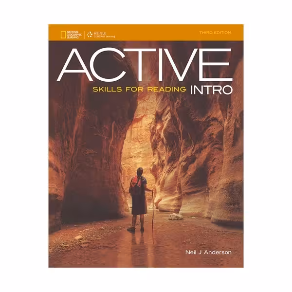 کتاب Active Skills for Reading Intro 3rd اثر Nail J Anderson انتشارات Heinle