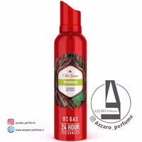 اسپری دئودورانت بدن اولد اسپایس Old Spice مدل Timber بدون گاز حجم 140 میل