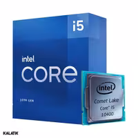 پردازنده مرکزی اینتل مدل Core i5 10400