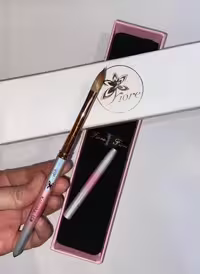 قلم کاشت اشکی vip fiore سایز 8 kolinsky
