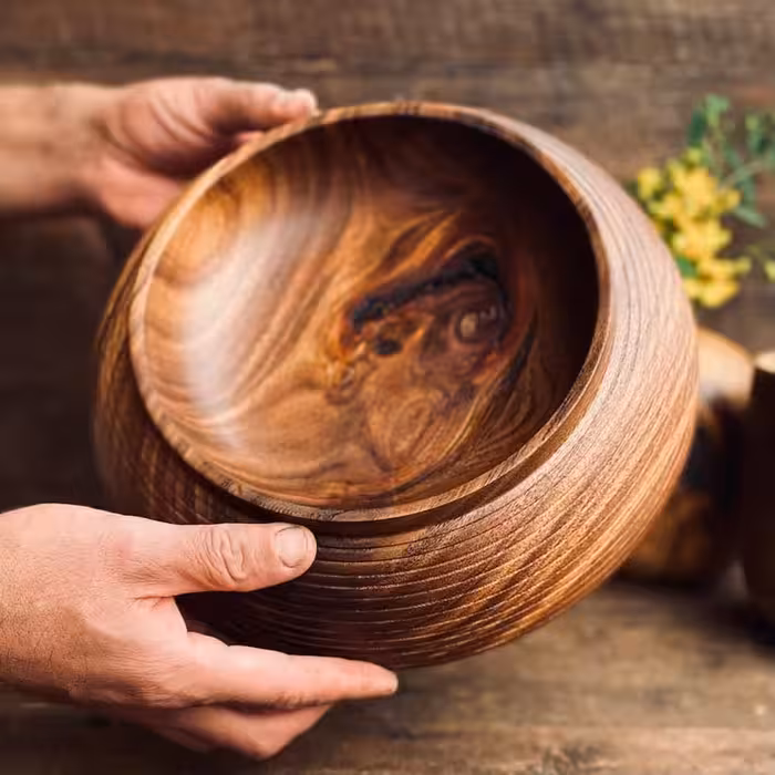 ظرف چوبی مدل سیکا کد 010048