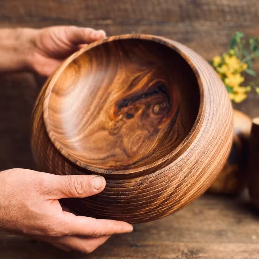 ظرف چوبی مدل سیکا کد 010048