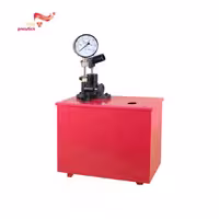 تست پمپ هیدرواستاتیک دستی 400 بار KYOWA