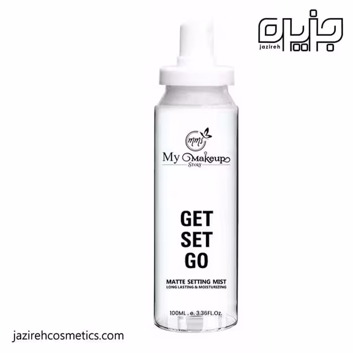 اسپری اکسیژن رسان و آبرسان عمیق مای میکاپ استوری My Makeup Story