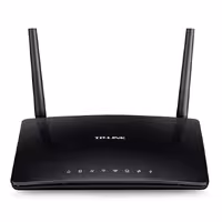 قیمت و خرید مودم روتر  ADSL2 بی‌سیم AC750 تی پی لینک مدل Archer D20 | یاس ارتباط
