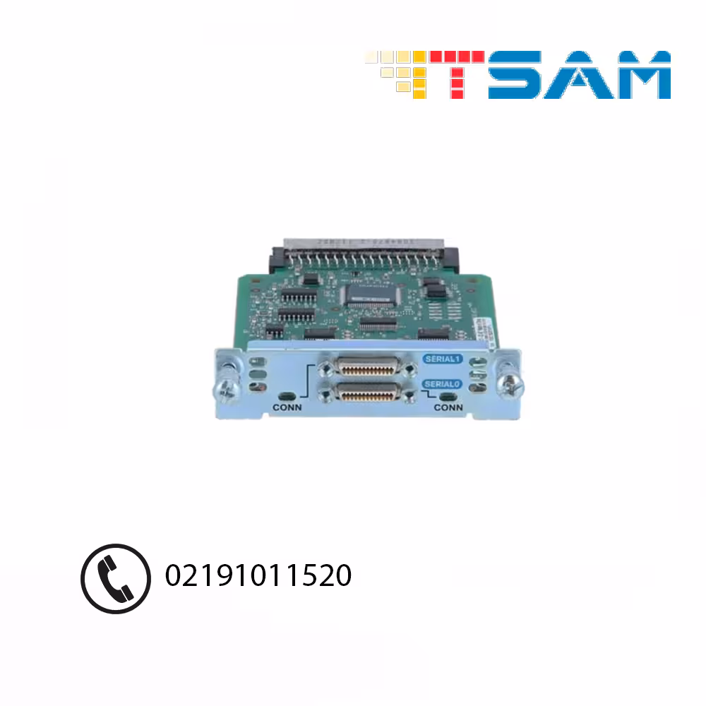 کارت ماژول سیسکو مدل HWIC-2T