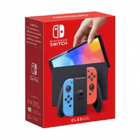 خرید نینتندو سوییچ مدل OLED - جوی کان قرمز/آبی